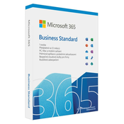 Microsoft 365 Business Standard CZ - pretplata na 1 godinu