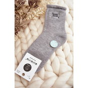 Womens Thick Socks - Grey