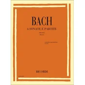 BACH J.S.:6 SONATE E PARTITE PER viola