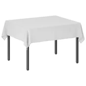 vidaXL Klobučevina za mizo 5 kos Bela 140 x 180 cm Poliester