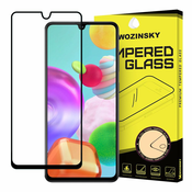 Zaščitno steklo za zaslon, polna pokritost z okvirjem za Samsung Galaxy A41