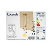 Lucande - LED Lestenec na vrvici HAYLEY 5xLED/5W/230V