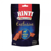 RINTI Exclusive Snack Horse, poslastica za pse s konjetinom, 50 g
