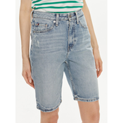 Tommy Hilfiger Jeans kratke hlače WW0WW41326 Modra Slim Fit
