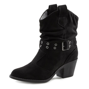 LASCANA Gležnarji, črna