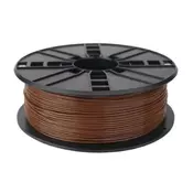 Gembird Tiskarska vrvica (filament) PLA, 1,75 mm, 1 kg, rjava