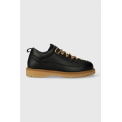 Kožne cipele Diemme Roccia Basso za muškarce, boja: crna, DI23FWRBM.M01L006BLK