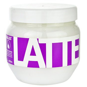 Kallos Cosmetics Latte 800 ml maska za kosu ženska na poškozené vlasy