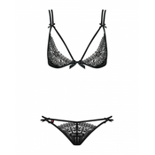 Obsessive dvodelni set Intensa (Brezplačen 1 L mehčalca Passion), S-M
