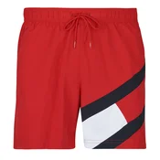 Tommy Hilfiger SF MEDIUM DRAWSTRING Rdeča