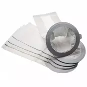Kompatibilne vrečke za sesalnik Nilfisk GD10 Back, papir, 5 kos