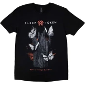 Sleep Token Majica Butterflies Unisex Black M