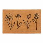 Predpražnik iz kokosovih vlaken 40x70 cm Wildflowers – Hanse Home