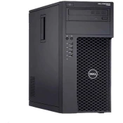 DELL Obnovljeno - znaki rabe - Obnovljen namizni računalnik DELL Precision T1650, Core i7 3770 @ 3.4GHz, 32GB, 500GB HDD, (5000002360)