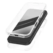 AVIZAR Celotno ohišje za iPhone 17 Trda zaščita hrbta in sprednja stran na dotik, Prozorno, (5000190426)