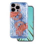 Silikonski ovitek Poletje za Honor 600 Lite - moder