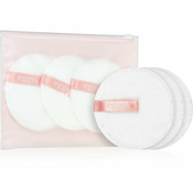 Eggo Magic Pads pralne blazinice za odstranjevanje ličil pink 3 kos
