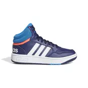 Adidas Čevlji košarkaška obutev mornarsko modra 37 1/3 EU Hoops Mid 30
