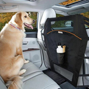 Kurgo Backseat Barrier zaščitna avtomobilska pregrada med sedeži