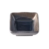 Skleda za omako 7 x 7 cm, 50 ml, črna, keramika, MIJ