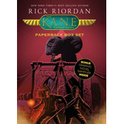 Kane Chronicles, the Paperback Box Set