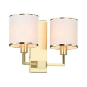 Open Design OR81503 - Zidna lampa CASA 2xE14/12W/230V mesing/krem