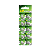 Baterija GP A76, LR44 ALKALINE, 1,5V