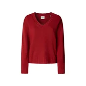 Pulover z dodatkom volne Pepe Jeans