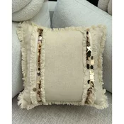 Aberto Design Dekorativna jastucnica KET008, 43x43 cm, Bež
