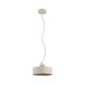 Lestenec na vrvici SELIA 1xE27/15W/230V bež