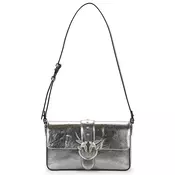 Pinko LOVE ONE CLASSIC SLOUCHY FL Srebrna