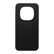 mobilNET silikonski ovitek Xiaomi Redmi Note 15 Pro 5G, črn (Matt)
