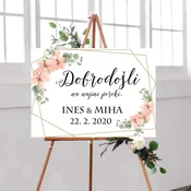 Tabla dobrodošlice TABPOR 107