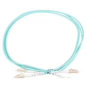 EXTRALINK LC/UPC-LC/UPC Multi Mode/ OM3/ Duplex/ 3mm/ 1m