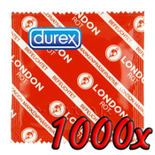 Durex London Rot 1000 pack