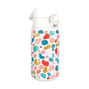 Childrens water bottle, stainless steel, 320 ml, Splodge - Ion8