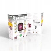 Pametna ura za otroke Premium roza 1 kos.