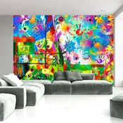 Foto tapeta - Colorful fantasies 300x210