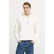 Pulover Armani Exchange moški, črna barva, s kapuco, XM000369 AF10818