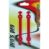 Vibrastop Pros Pro Serpent Damper 2P - red