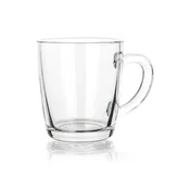 Skodelica Basic - steklena, 330 ml