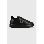 KARL LAGERFELD Muške patike KL52534-00X, Crne