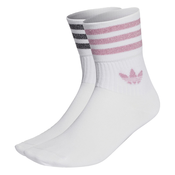 adidas Originals Mid-Cut Glitter Crew Socks 2-pack HK0301