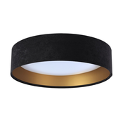 LED plafonsko svetlo SMART GALAXY LED/24W/230V Wi-Fi Tuya crna/zlatna + daljinski upravljac