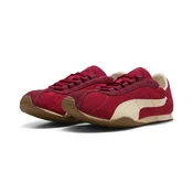 PUMA H-Street Elastic Sneakers Unisex, Women, Red Rhythm/Cashew Brown, 40.5