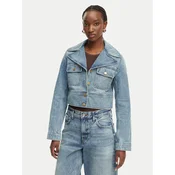 MICHAEL Michael Kors Jeans jakna MS610DYLAA Modra Regular Fit