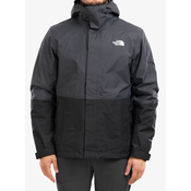Outdoor jakna The North Face New DryVent Triclimate boja: crna