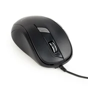 Gembird miš Za levoruke i desnoruke USB tipa A Opticki 1600 DPI