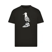 Mister Tee Majica The Seagull Sneakers siva/temno siva/črna/bela