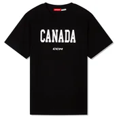Moška majica CCM Flag Tee Team CAN Black M